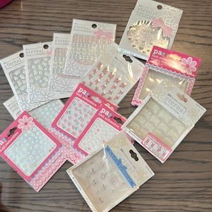 Pa Bundle of nail Stickers